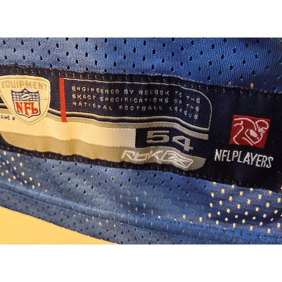 LaDainian Tomlinson Chargers #21 Reebok Powder Blue Triple Stitched Jersey Sz 54 - Picture 2 of 7